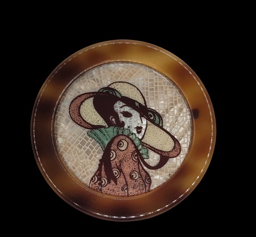 Grande broche lea stein femme - grande,