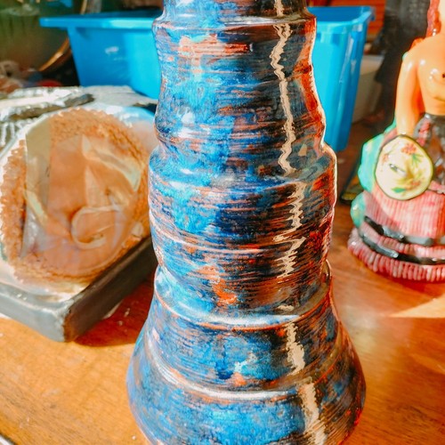 Ceramique beau vase - vase, en