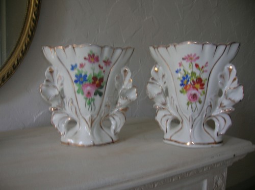 Une paire vase - paire, vieux
