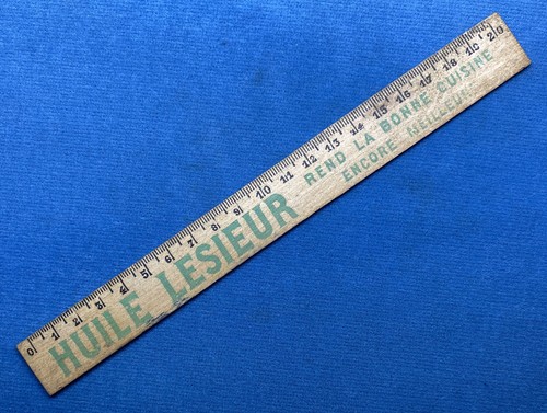 Ancienne règle bois - ancienne,
