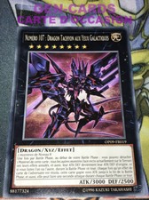 CARTE Yu Gi Oh NUMERO 107 
