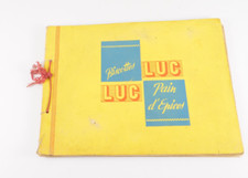 BISCOTTES LUC album d'images incomplet 32,5 x 25 cm en 40 pages