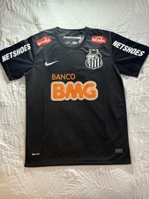 Maillot foot rétro Santos fc