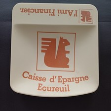 Ancien Ramasse Monnaie Publicitaire Caisse D Épargne Écureuil