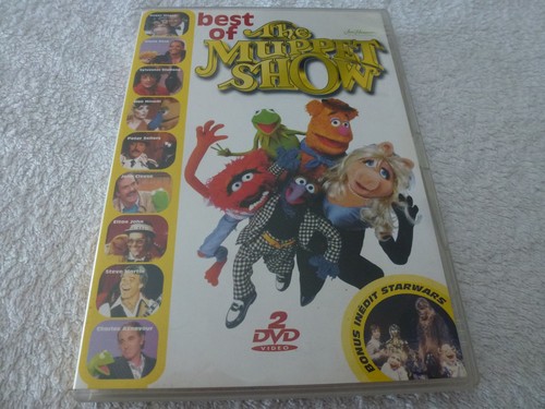 Dvd the muppet show best - muppet,