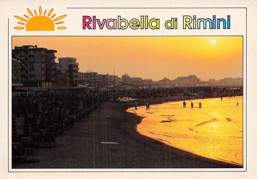 Italie rimini rivabella - rivabella, di
