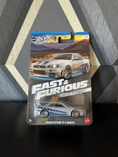 Hot wheels fast furious - wheels, fast&furious