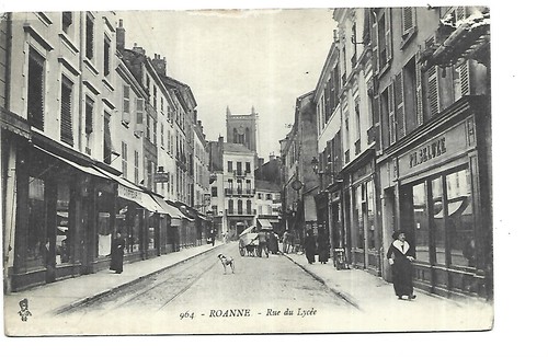 Roanne rue lycee - 42, du