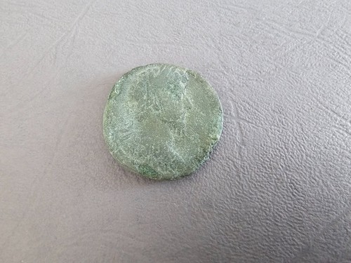 Pièce monnaie romaine - de,