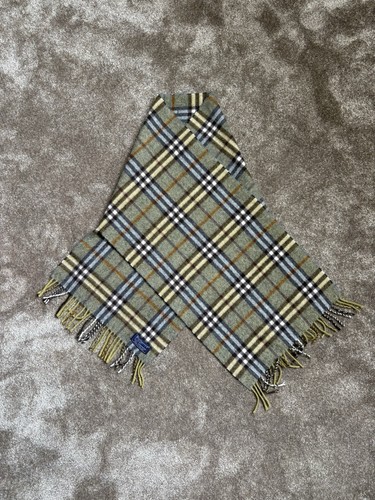 écharpe vintage burberrys - vintage,