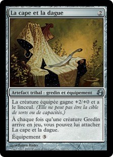 Magic mtg cape et la - la,