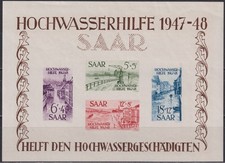 SARRE:  "bloc"  BF.n°1 **