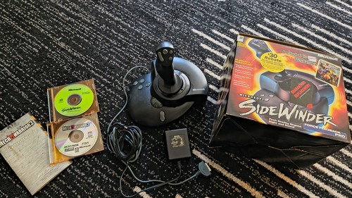 Microsoft sidewinder force - microsoft,