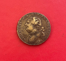 LOUIS XVI. Monnaie de 12