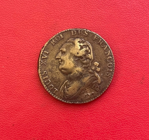 Louis xvi monnaie 12 - xvi.,