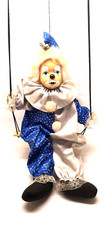 Ancien Clown Marionnette en