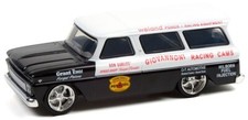 GREENLIGHT - Voiture de 1966 - CHEVROLET Suburban DON GARLITS - 1/43 - GREEN8...