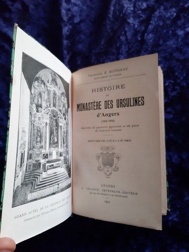 Histoire monastère des - histoire,