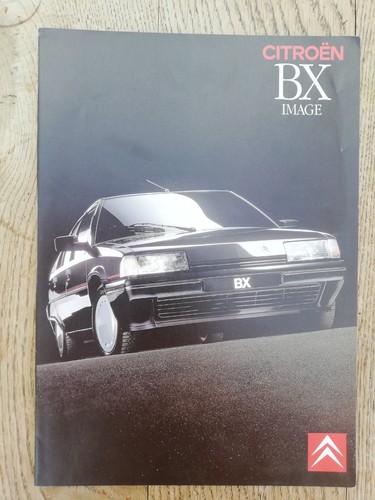 Citroen image brochure - image,