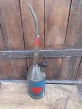 burette huile SNCF ancienne