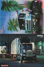 POSTER CAMION DAF 95 ATI /