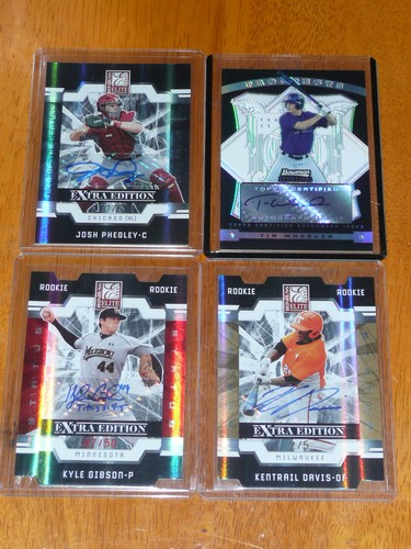 Kyle gibson twins 2009 donruss - 2009,