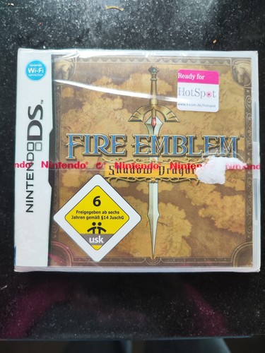 Fire emblem shadow - emblem, dragon