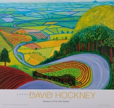 David HOCKNEY : Garrowby Hill