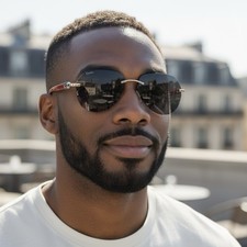 Lunettes de soleil monture