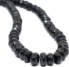 Collier femme perles pierres