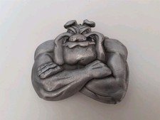 The Bulldog Buckle 1995 Made