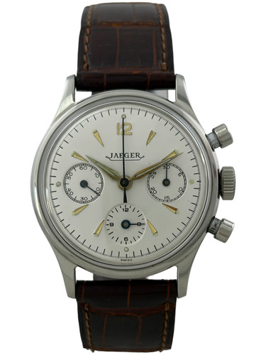 Jaeger tri compax chronographe - jaeger,