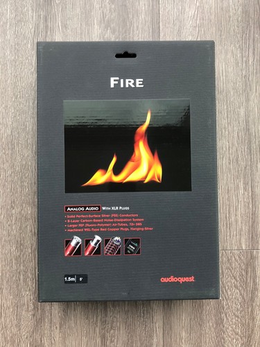 Audioquest fire analog - audioquest,