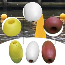 Ancre de kayak, bouée flottante en forme d'olive, boule de corde pour