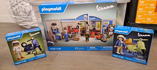Lot complet playmobil - complet, vespa