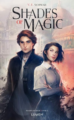 Shades magic tome 1 - shades,