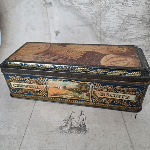 Crumpsall biscuitsboîte - crumpsall,