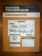 Trafic Master Revue Technique Carrosserie Renault Etat - Bon Etat Occasion
