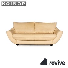 Canapé Koinor En Cuir Crème