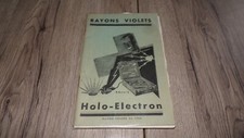 Manuel Holo-Electron - Rayons violets - Ruptor
