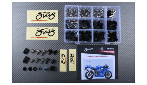 Kit visserie vis carénages