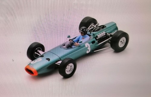 Brm p261 hill - brm, 1965