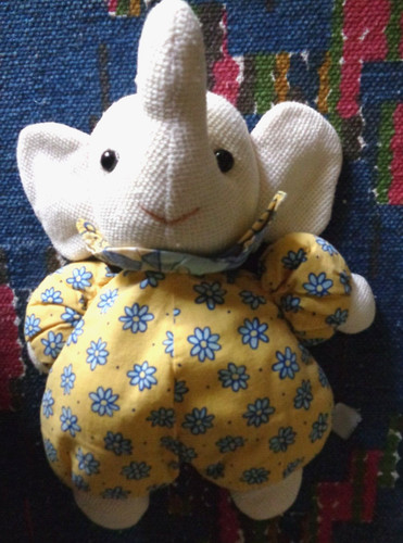 Doudou peluche vintage - rb/,
