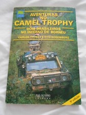 CAMEL TROPHY book - Aventuras