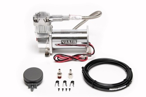 Viair compresseur chromé avec - chromé,