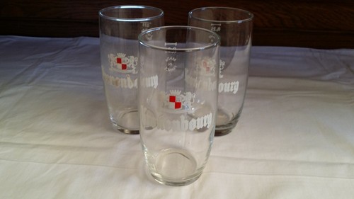 Lot anciens verres à - 3,