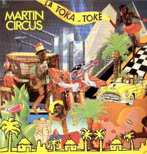 Maxi vinyle martin - maxi, circus
