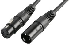 PULSE - Câble DMX, Plug XLR