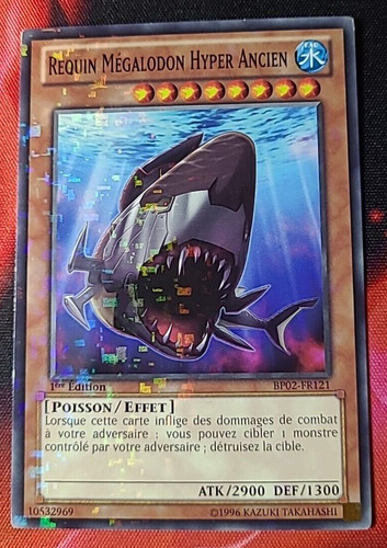 Yugioh requin megalodon hyper - requin,