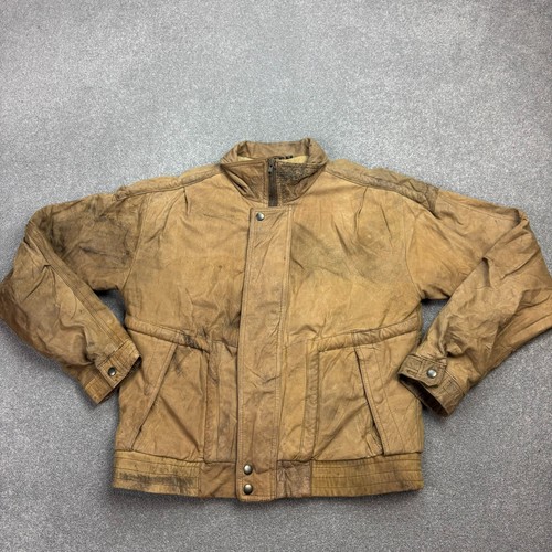 Blouson volant cuir adulte - blouson,